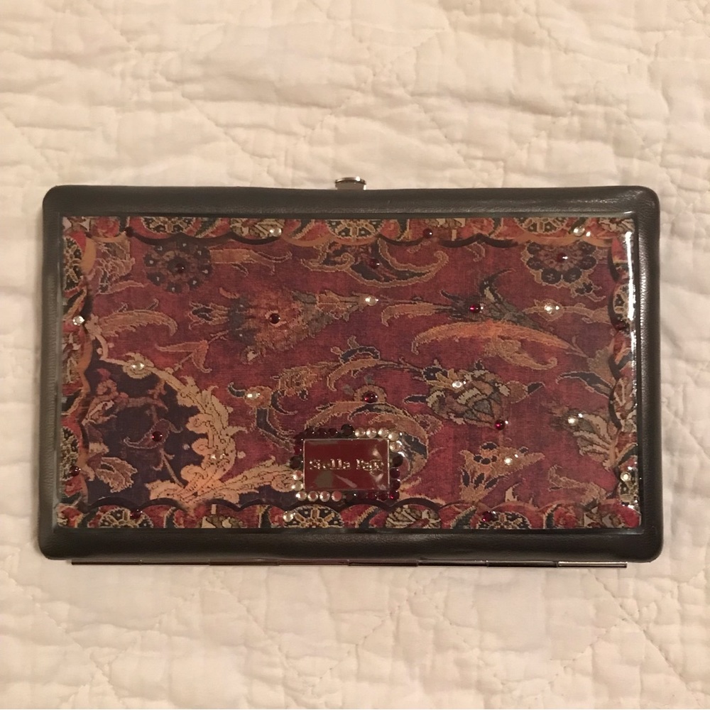 Designer Stella Page hand made wallet
